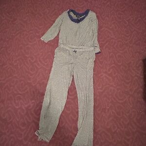 Striped Pajama Set